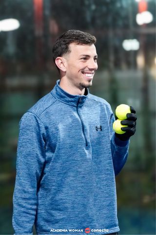 Entrenador de Padel