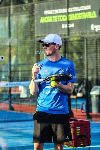 Entrenador de Padel