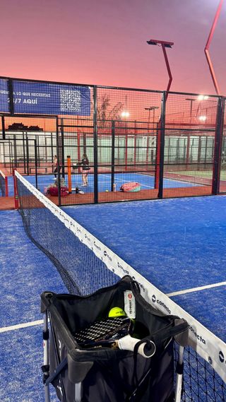 Entrenador de Padel