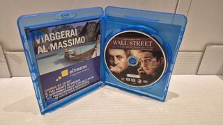 Wall Street Il Denaro Non Dorme Mai Blu-ray + DVD