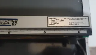 Proyector de películas fairchild seventy 07