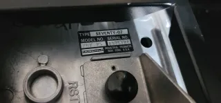 Proyector de películas fairchild seventy 07