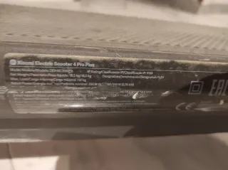 Patinete Xiaomi Pro Plus 4