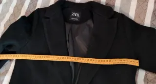 Cappotto donna 57% lana nero