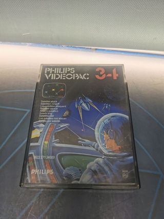 videojuego Philips Videopac n°34 Satellite Attack