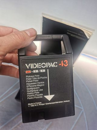 videojuego Philips Videopac n°34 Satellite Attack