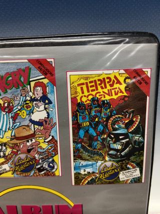 videojuegos COMMODORE , ALBUM DE PLATINO , 6 CINTAS , CREATIONS , MR ANGRY , TERRA COGNITA y mas