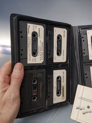 videojuegos COMMODORE , ALBUM DE PLATINO , 6 CINTAS , CREATIONS , MR ANGRY , TERRA COGNITA y mas