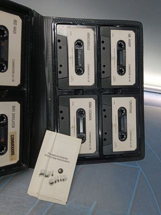 videojuegos COMMODORE , ALBUM DE PLATINO , 6 CINTAS , CREATIONS , MR ANGRY , TERRA COGNITA y mas