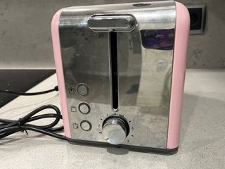 Tostadora rosa Silver Crest