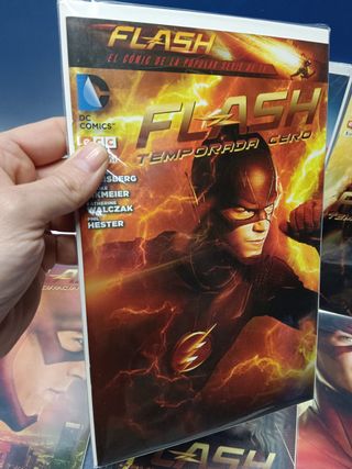 Cómics FLASH ( la serie de TV ) nº 1 al 12,  DC cómics