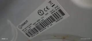 Puerta de Lavadora Indesit IWC8105B EU