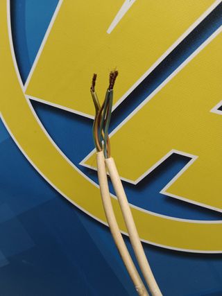 Plafón, lampada da parete, vetro, metallo, vintage