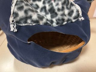 Gallina porta tigelle/crescentine nuova