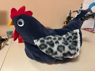 Gallina porta tigelle/crescentine nuova