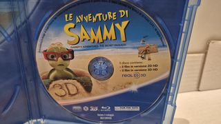 Le Avventure di Sammy Blu-ray 2D + 3D