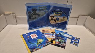 Le Avventure di Sammy Blu-ray 2D + 3D