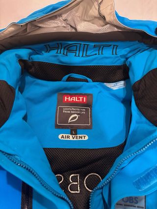 Chaqueta Halti DX Ski Jacket Hombre Azul 4XL