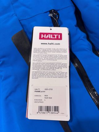 Chaqueta Halti DX Ski Jacket Hombre Azul 4XL