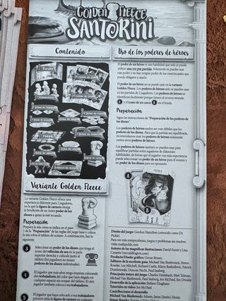 Santorini + Expansión pintado