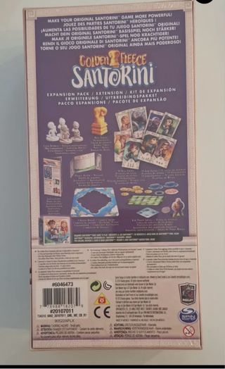 Santorini + Expansión pintado