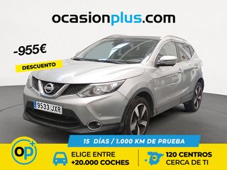 Nissan Qashqai DIG-T 115 N-Connecta 4x2 XTronic 85 kW (115 CV)