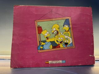 Album Los Simpsons, Incompleto, Panini Faltan 13 de 204