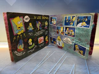 Album Los Simpsons, Incompleto, Panini Faltan 13 de 204