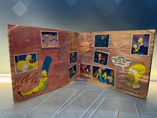 Album Los Simpsons, Incompleto, Panini Faltan 13 de 204
