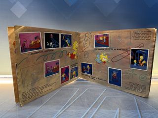 Album Los Simpsons, Incompleto, Panini Faltan 13 de 204