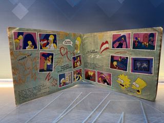 Album Los Simpsons, Incompleto, Panini Faltan 13 de 204