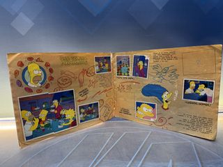 Album Los Simpsons, Incompleto, Panini Faltan 13 de 204