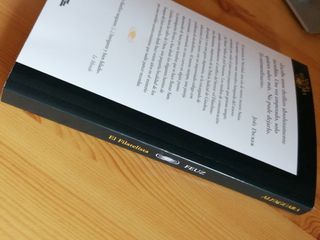 Libro "El filatelista", Nicolas Feuz