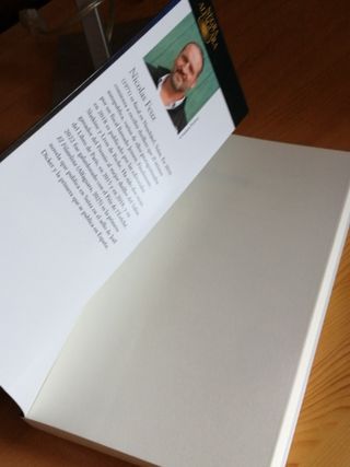 Libro "El filatelista", Nicolas Feuz