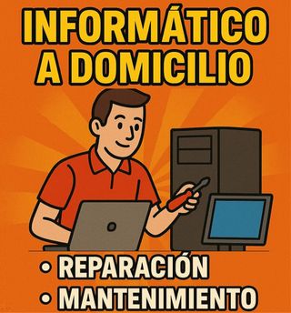 Técnico informático a domicilio