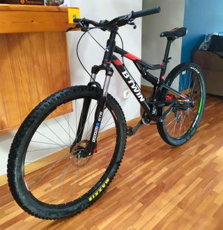 Bicicleta MTB Doble Suspensión 29" Mejorada
