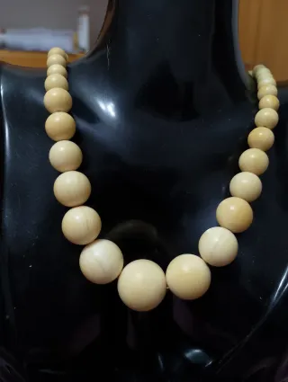 Collana perle materiale nobile