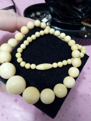 Collana perle materiale nobile