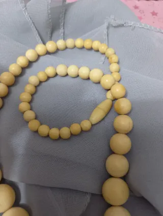 Collana perle materiale nobile