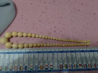 Collana perle materiale nobile