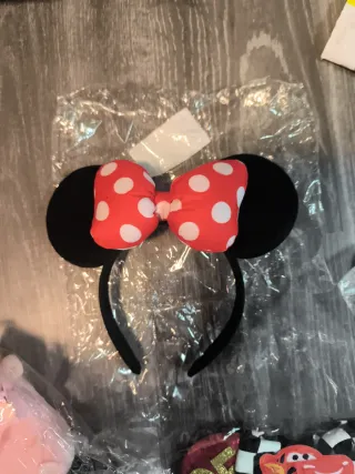 Diadema Minnie Mouse Disney Nueva