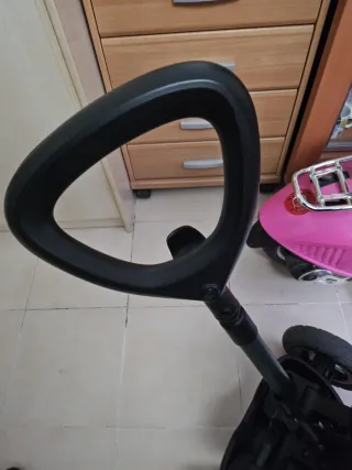 Triciclo infantil rosa Kito