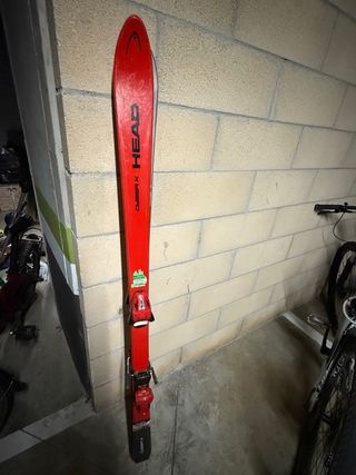 Esquís HEAD CYBER X Rojos