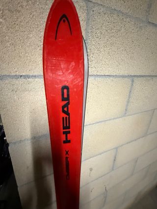 Esquís HEAD CYBER X Rojos