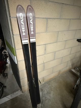 Esquís HEAD CYBER X Rojos