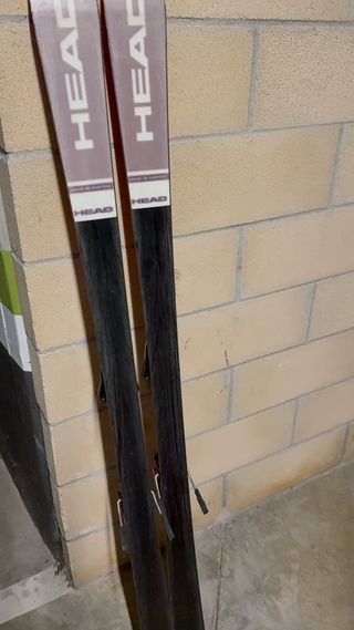 Esquís HEAD CYBER X Rojos