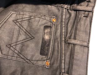 Pantalón Wrangler Mujer Talla 36 Gris