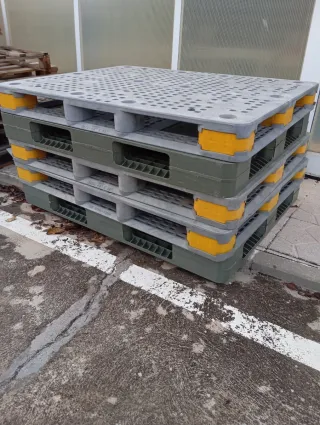 Palets de plástico