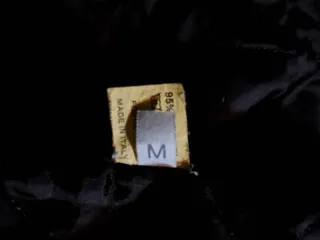 Cappottino in denim blu