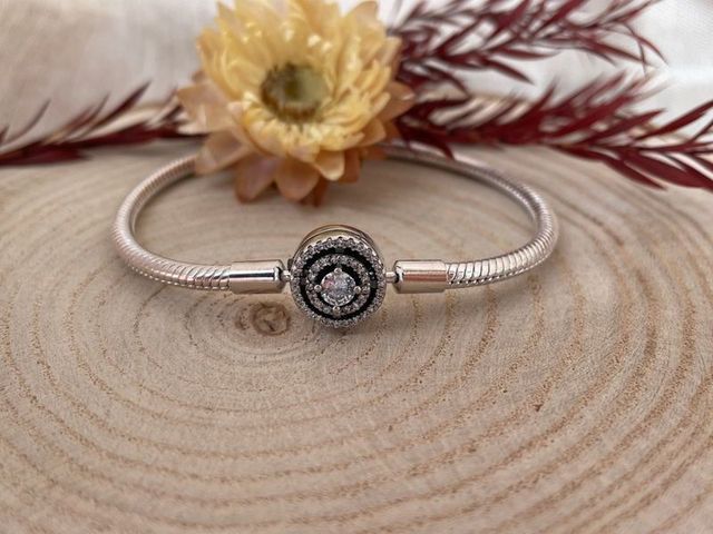 Pulsera Circulo Brillante